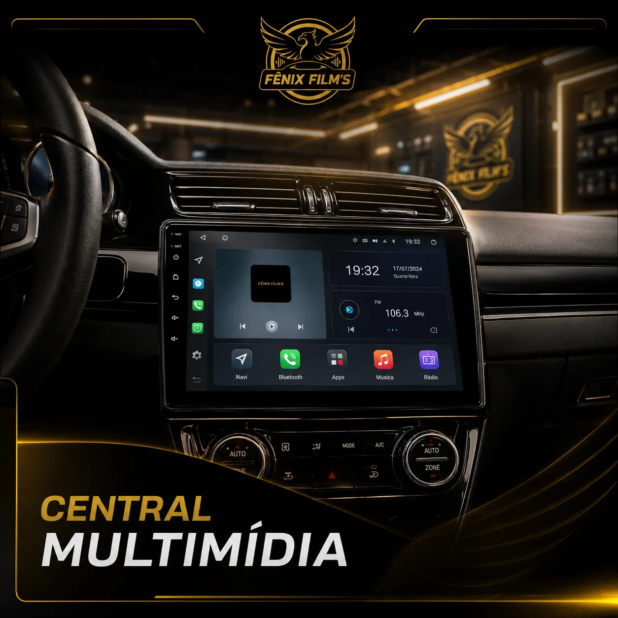 Centrais Multimídia Android